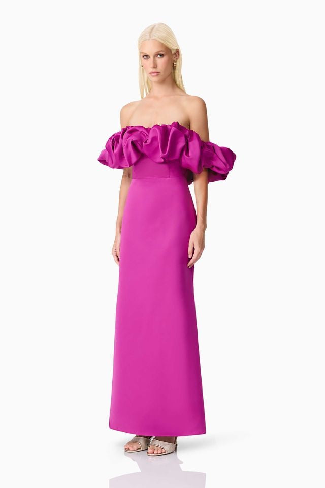 Elliatt Sharon Midi Dress - Orchid