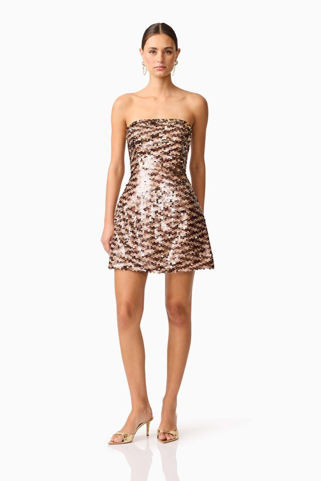 Elliatt Noemi Mini Dress - Coco