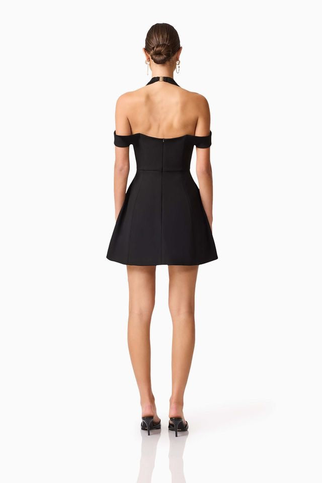 Elliatt Ruby Mini Dress - Black - Dress Hire AU Elliatt Ruby Mini Dress - Black - Dress Hire AU
