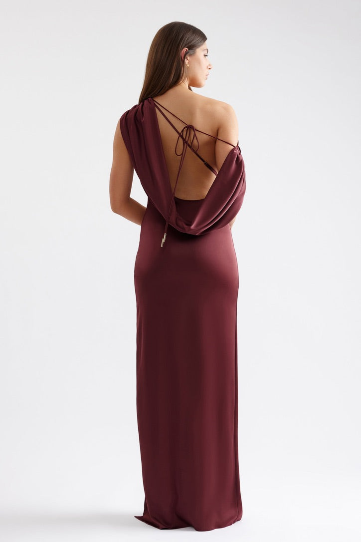 Lexi Jayne Dress - Plum