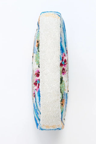 Acler Bead Birch Bag - Orange Afternoon