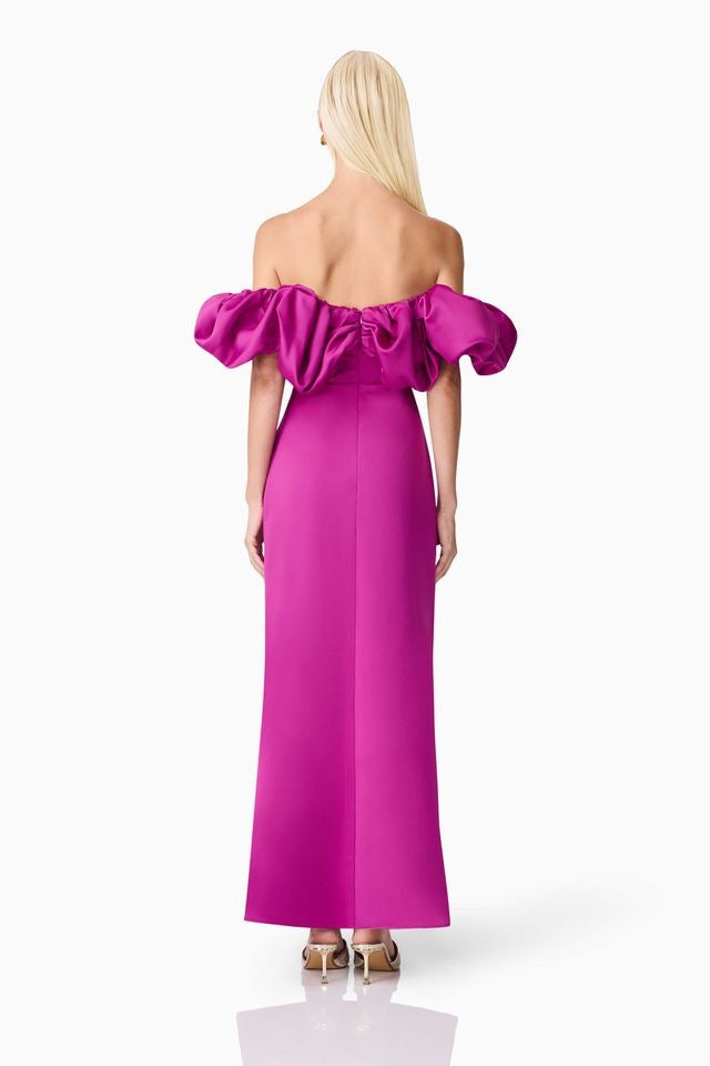 Elliatt Sharon Midi Dress - Orchid