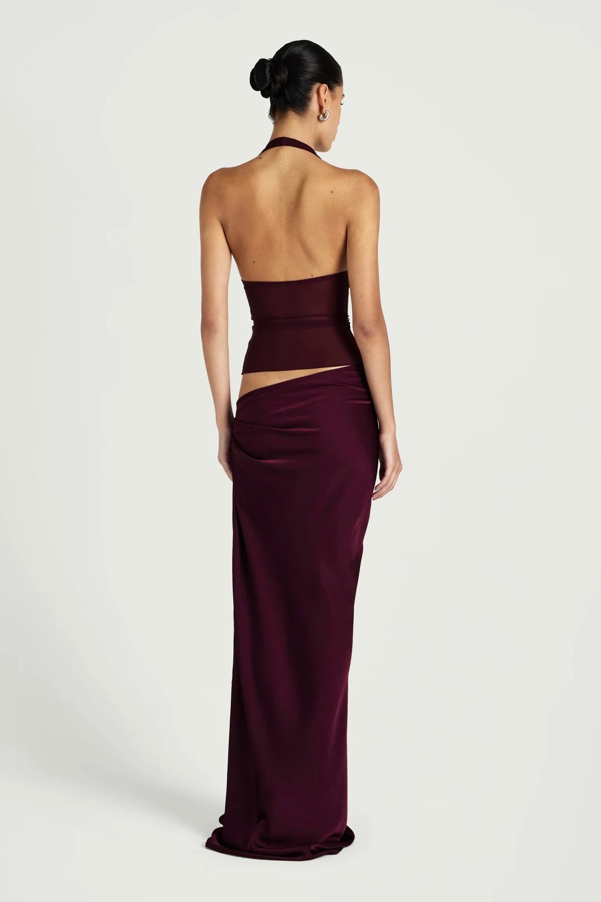 Benni Ira Maxi Dress - Grape