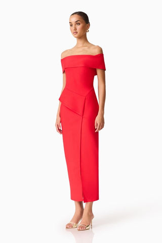 Elliatt Celia Gown - Red