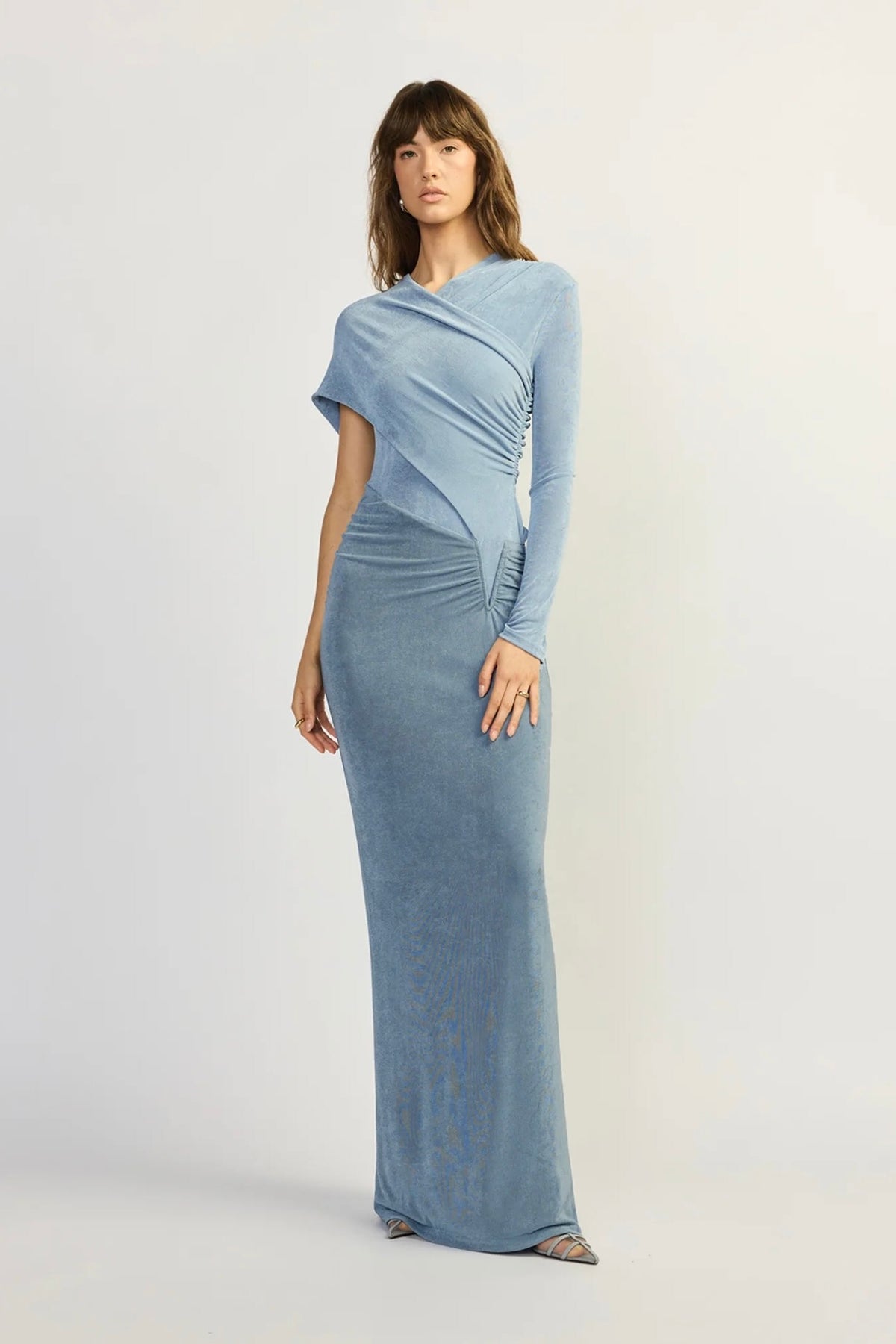 Tojhà Tesni Maxi Dress- Sky Blue