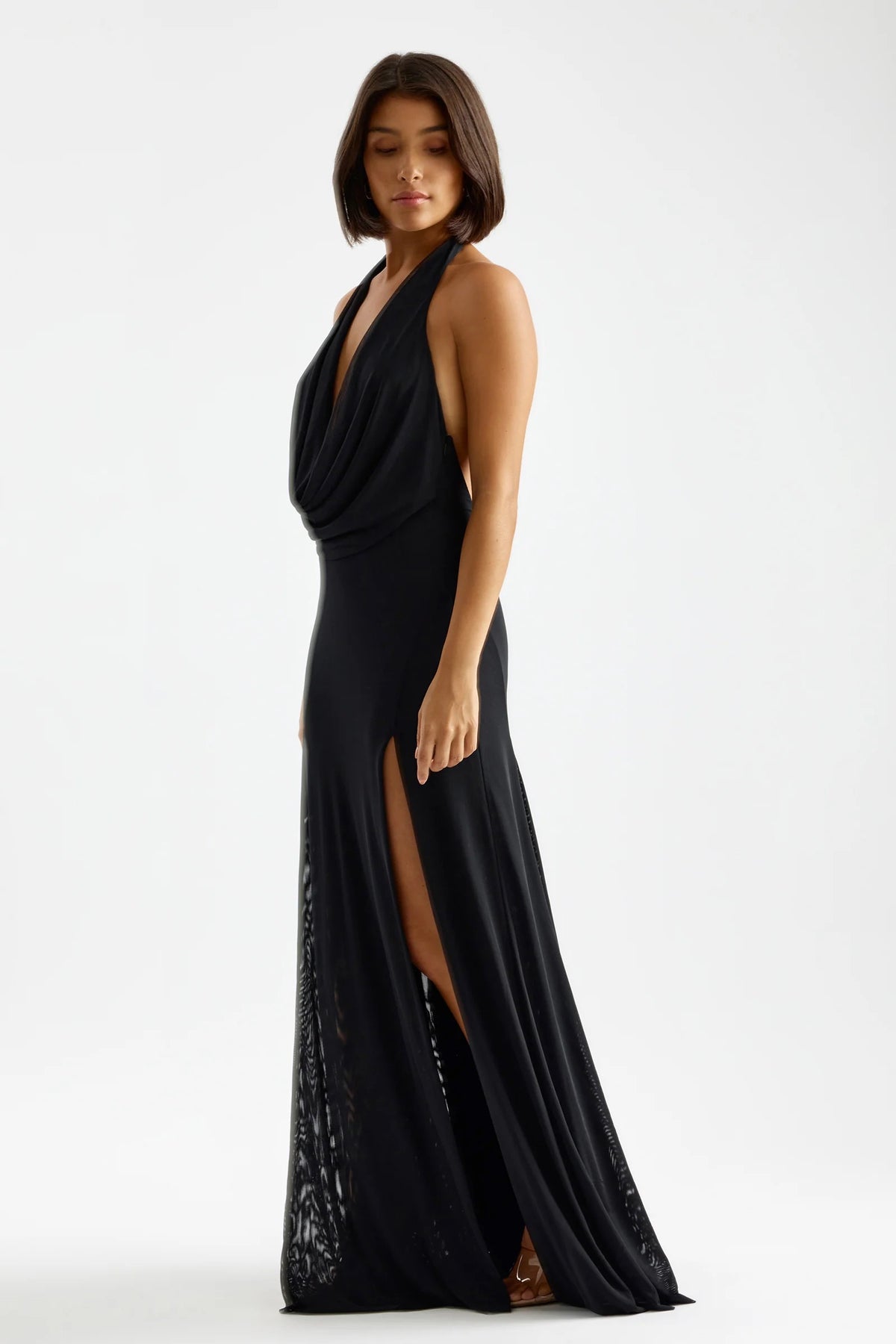 Lexi Savannah Dress - Black