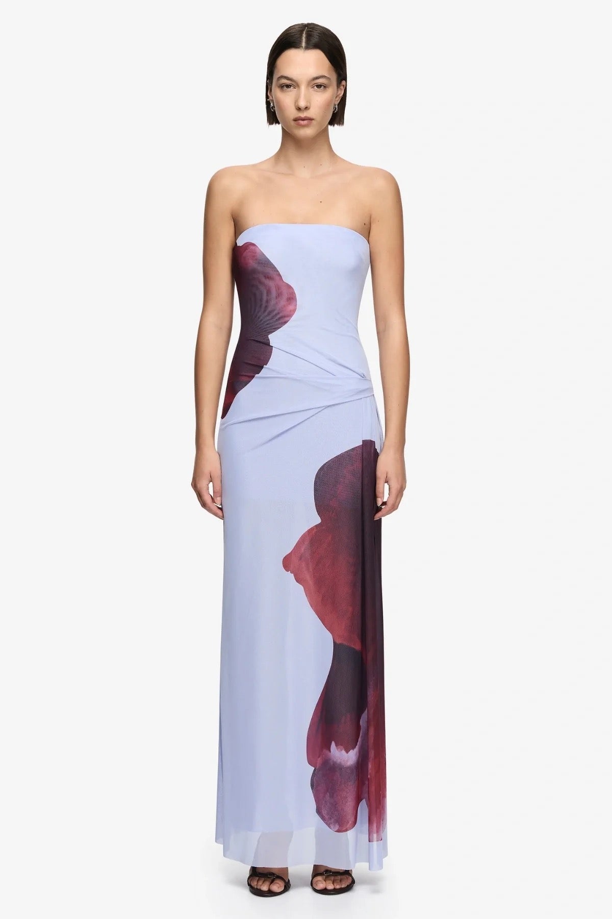 Bec & Bridge Georgiana Strapless Maxi Dress - Bloom Floral
