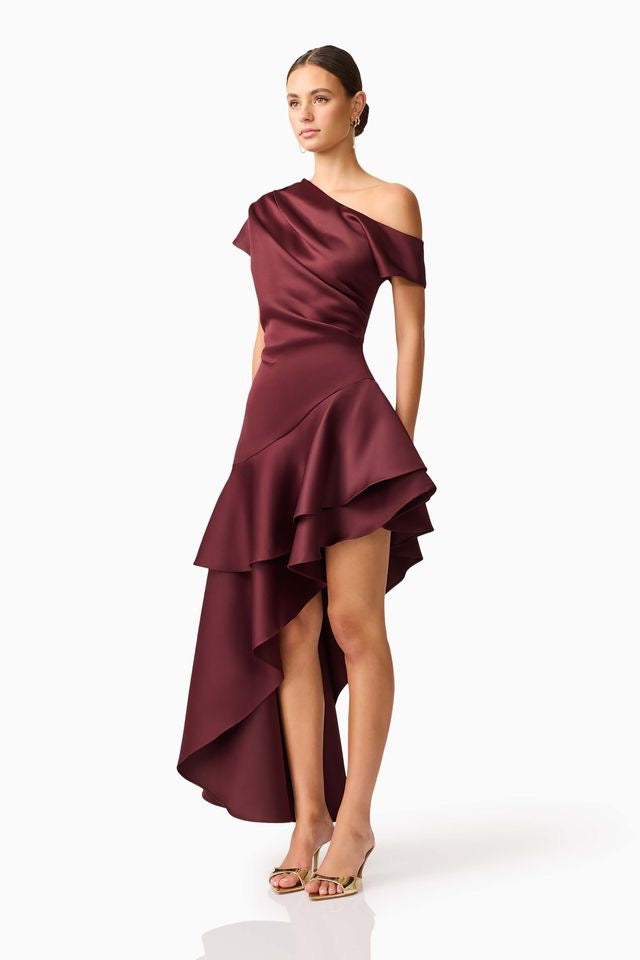Elliatt Livia Gown - Berry