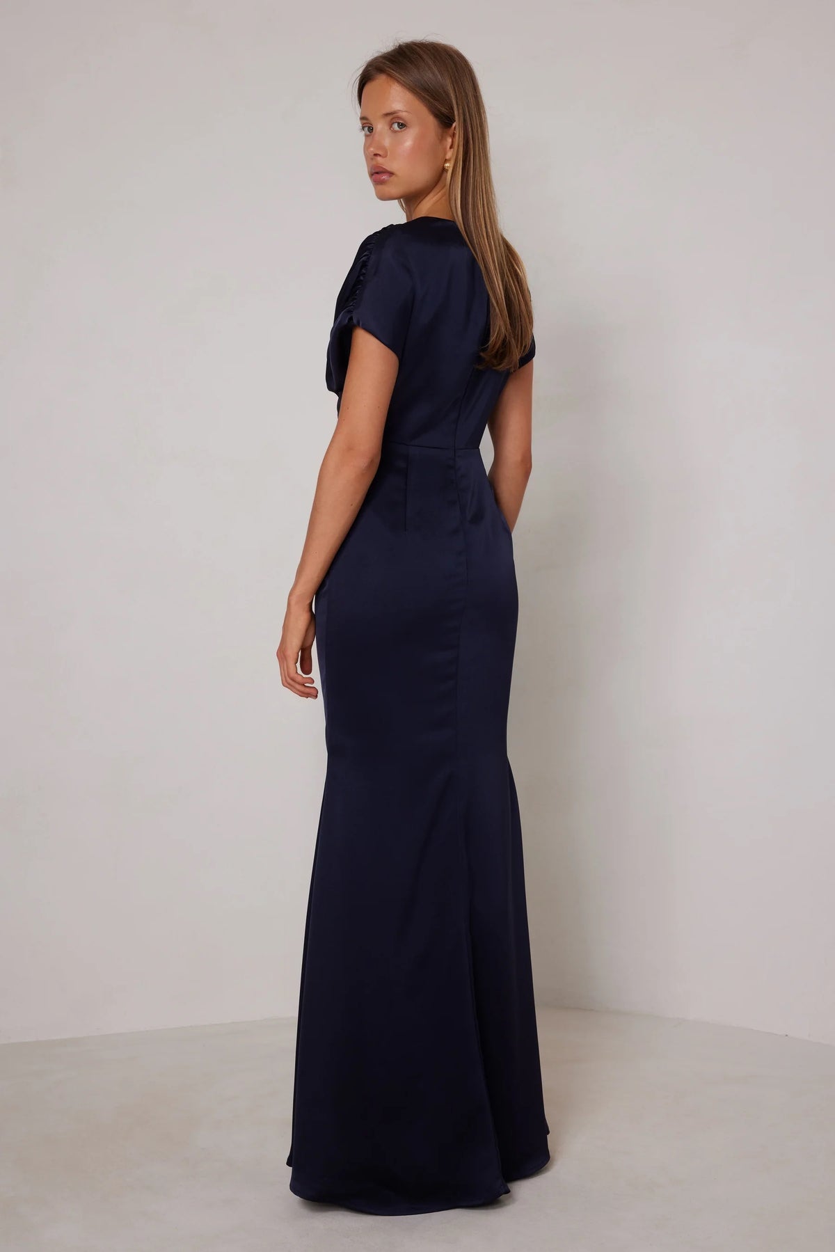 Elle Zeitoune Dennis Dress - Blue