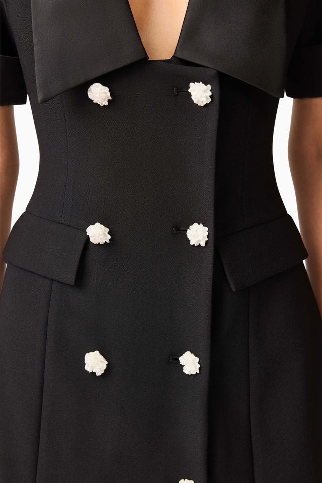 Elliatt Ruby Blazer Dress - Black