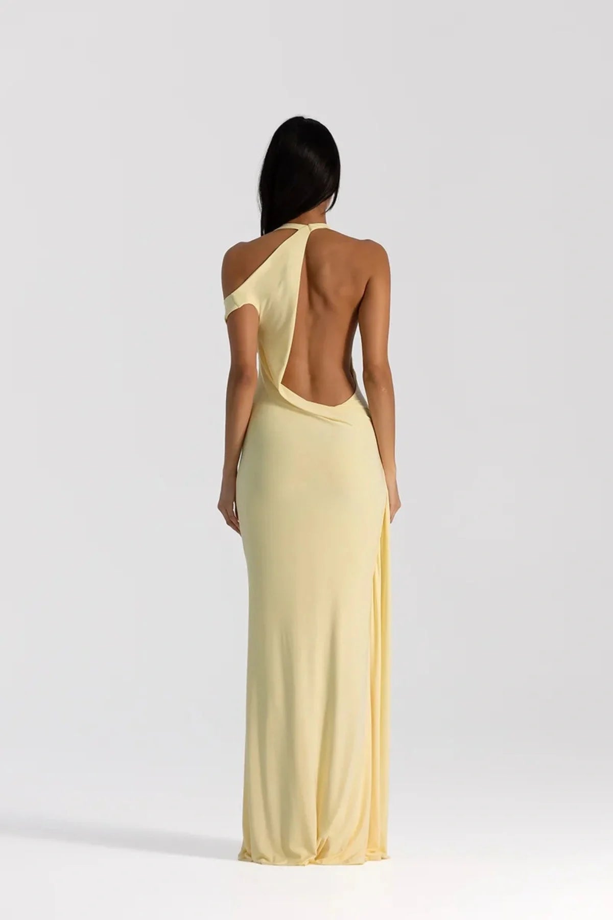 Natalie Rolt Mariela Gown - Lemon
