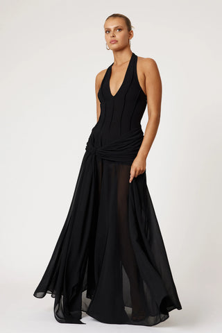 Lexi Rheanna Dress - Black