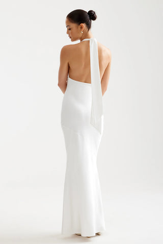 Lexi Novia Dress - White