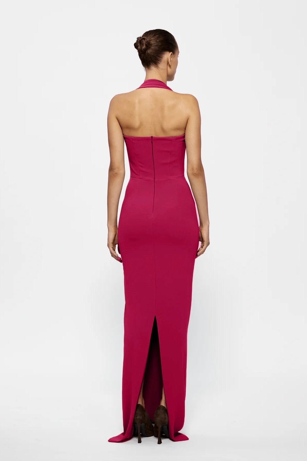 Effie Kats Marian Dress - Raspberry