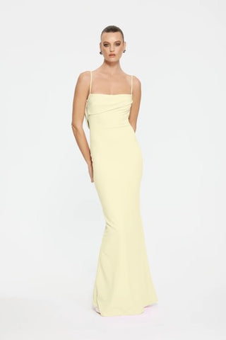 Effie Kats Havilland Gown - Lemon