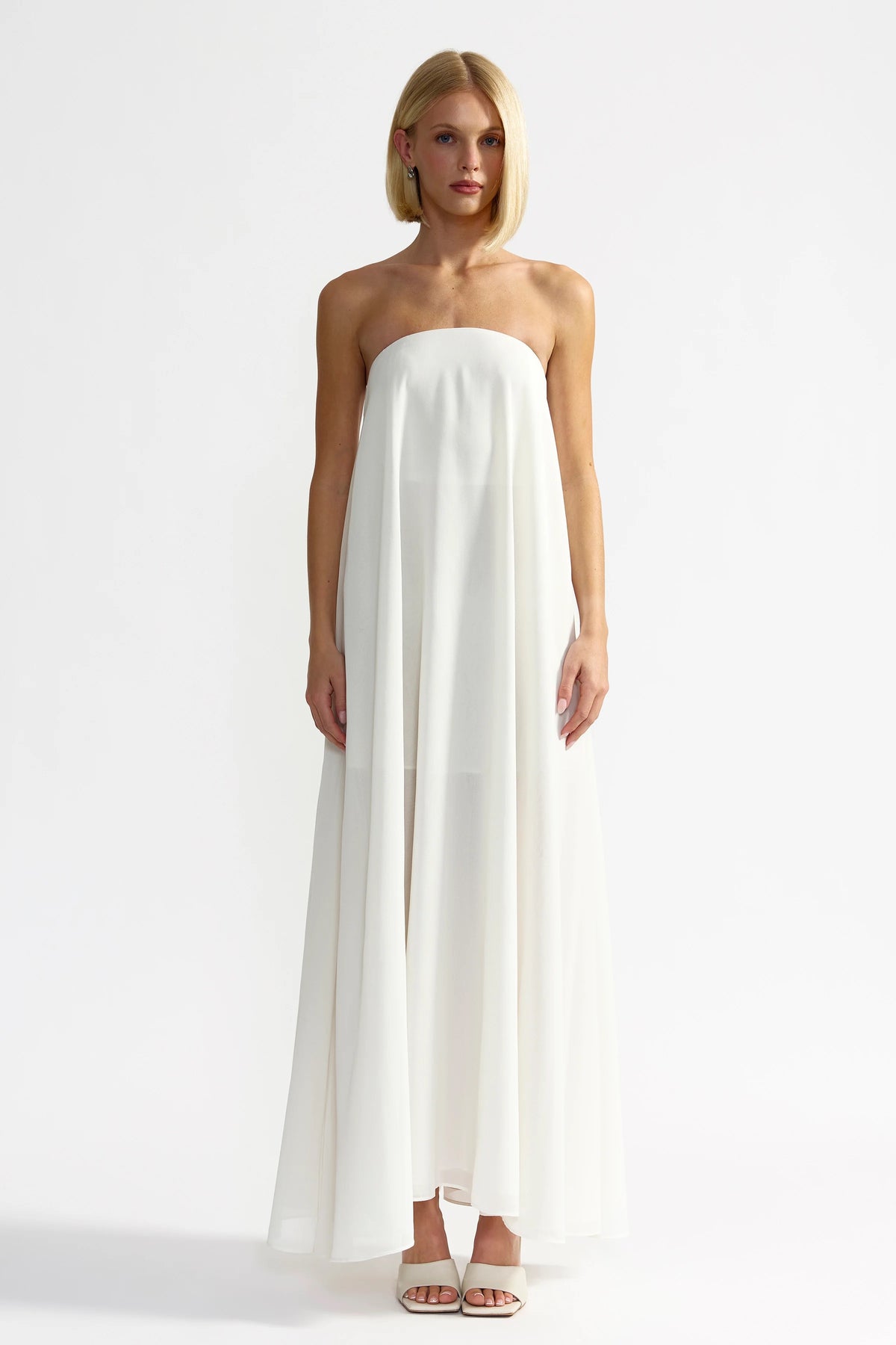 Lexi Oliana Dress - Ivory