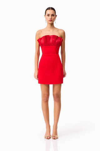 Elliatt Yasmine Mini Dress - Red