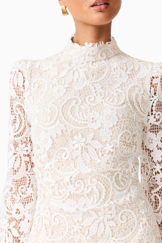 Elliatt Cora Mini Dress - White