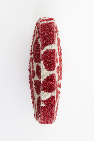 Acler Bead Birch Bag - Chilli Ivory