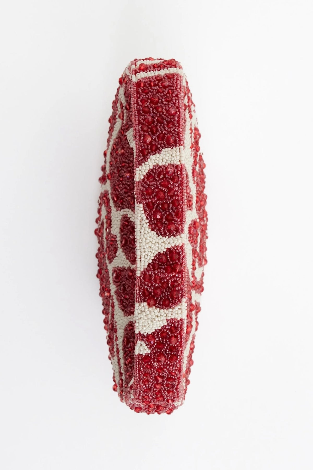 Acler Bead Birch Bag - Chilli Ivory