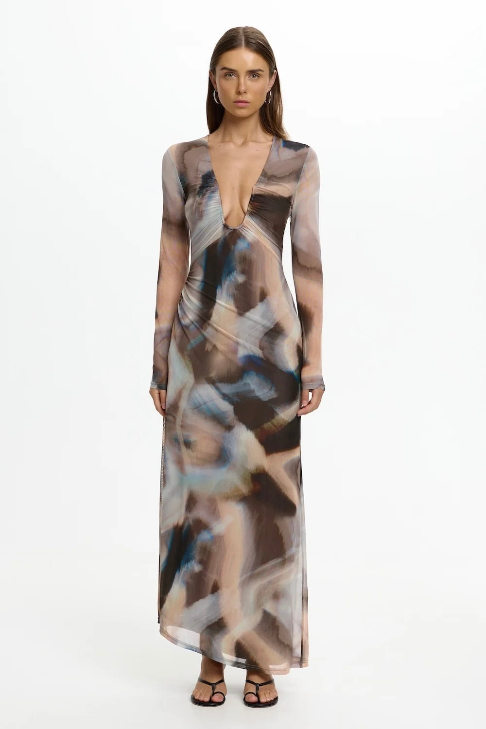 Significant Other Shelby Maxi Dress - Liquid Stone