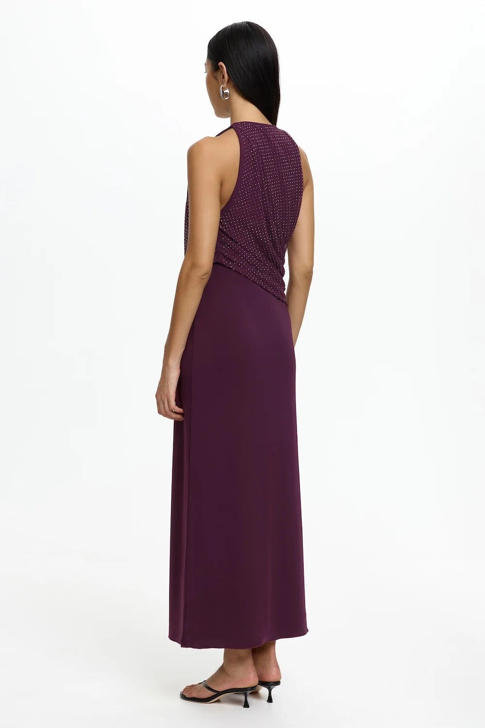 Significant Other Harriett Maxi Dress - Eggplant