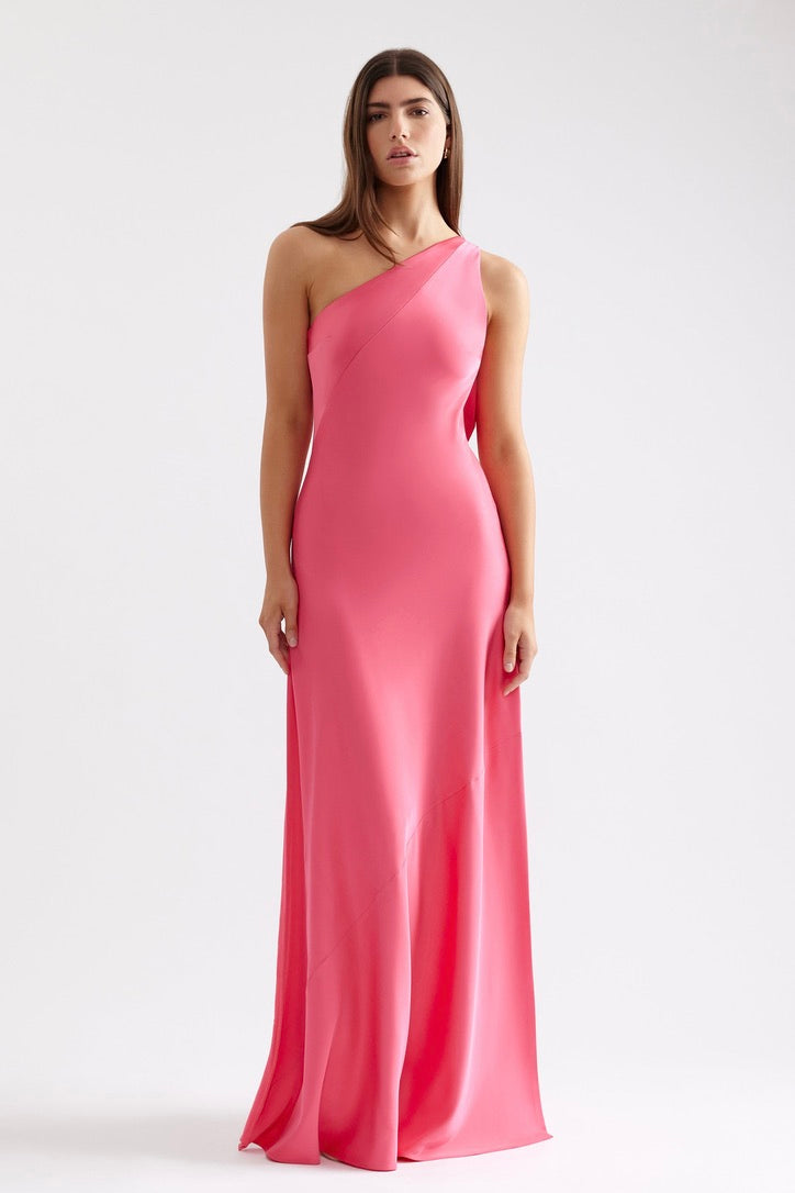 Lexi Gina Dress - Deep Pink