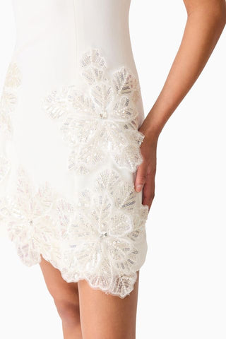 Elliatt Skye Mini Dress - White