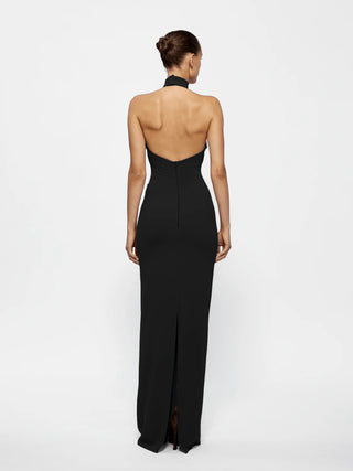 Effie Kats Rhi Gown - Black