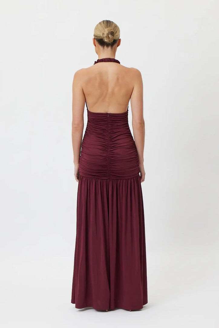 Bianca & Bridgett Corisca Maxi Dress - Wine