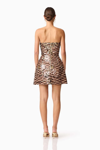 Elliatt Noemi Mini Dress - Coco