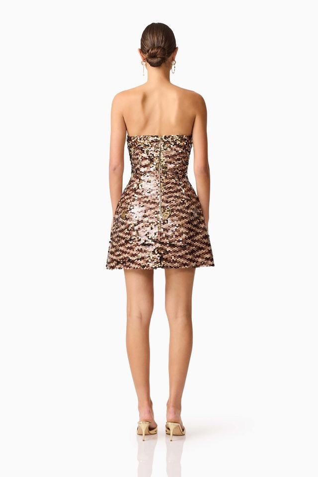 Elliatt Noemi Mini Dress - Coco