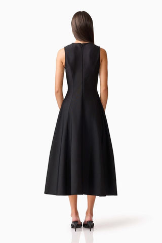 Elliatt Soleil Midi Dress - Black