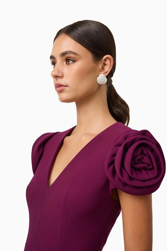 Elliatt Theresa Mini Dress - Grape