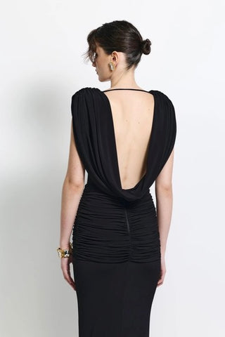 Effie Kats Steele Gown - Black