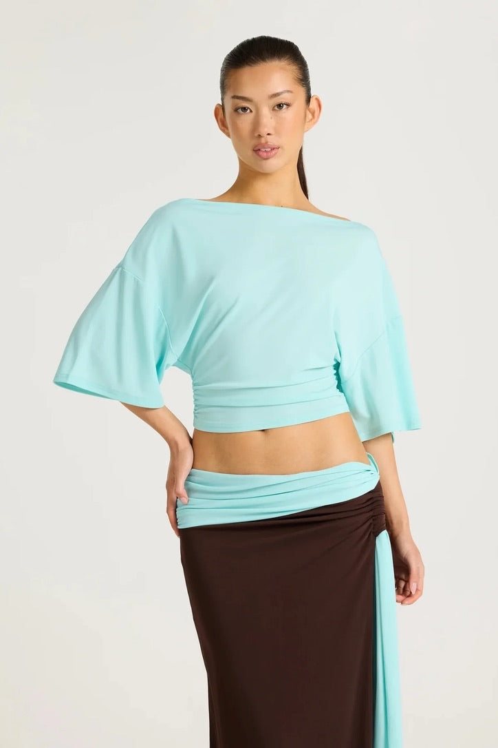 Benni Arlo Tee - Choc Turquoise