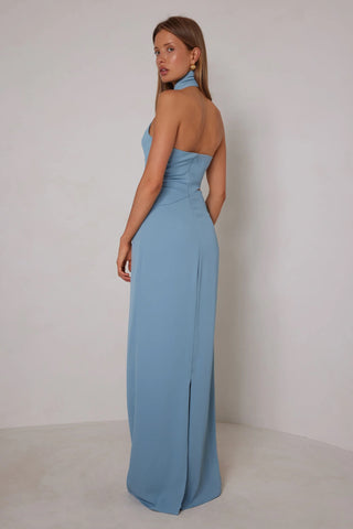 Elle Zeitoune Anisha Dress - Blue Aura