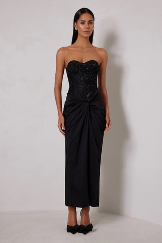 Elle Zeitoune Mabel Dress - Black