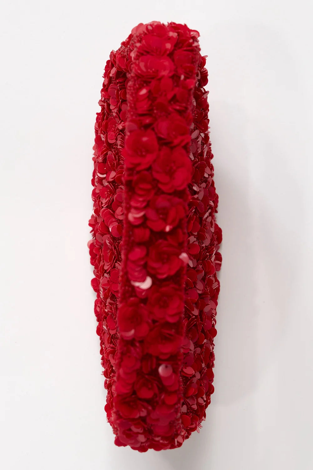 Acler Bead Birch Bag - Spicy Red