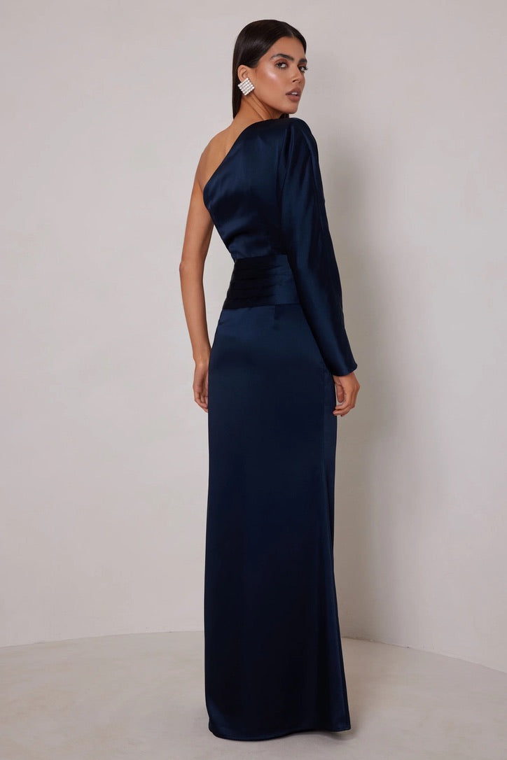 Elle Zeitoune Wendy Dress - Midnight Blue