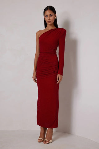 Elle Zeitoune Jane Dress - Red