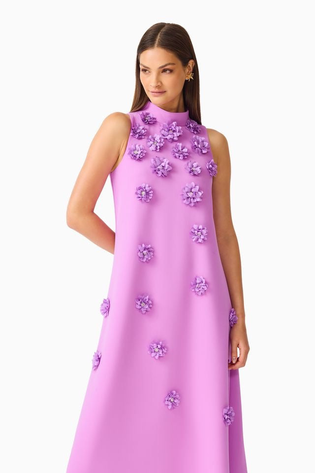 Elliatt Solenne Maxi Gown - Orchid