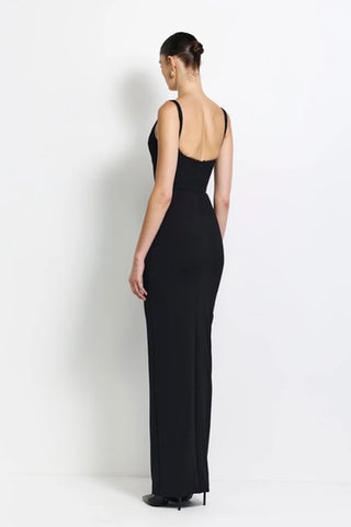 Effie Kats Pearl Gown - Black