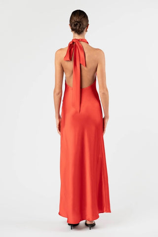 One Fell Swoop Kristina Dress - Tori Satin