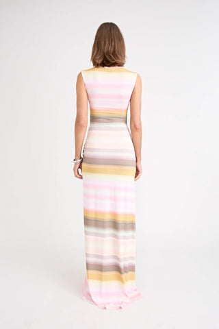 Pfeiffer Elara Gown - Peach