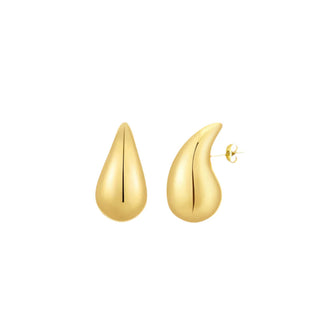 Love Her Aria Mini Teardrop Earrings - Gold