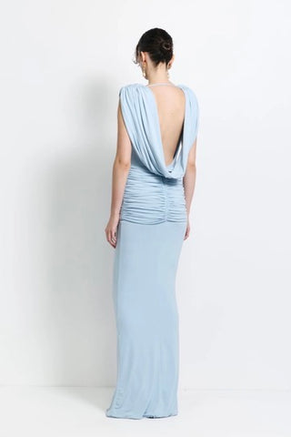 Effie Kats Steele Gown - Aspen