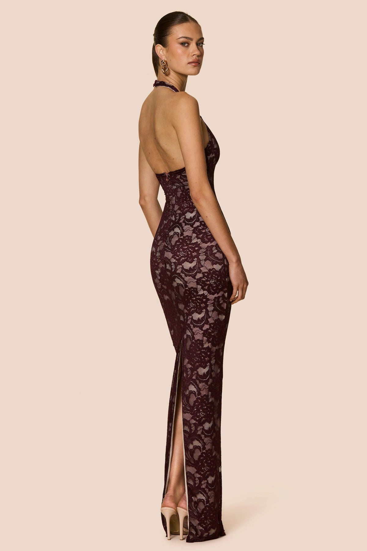 Nookie Alessia Gown - Wine