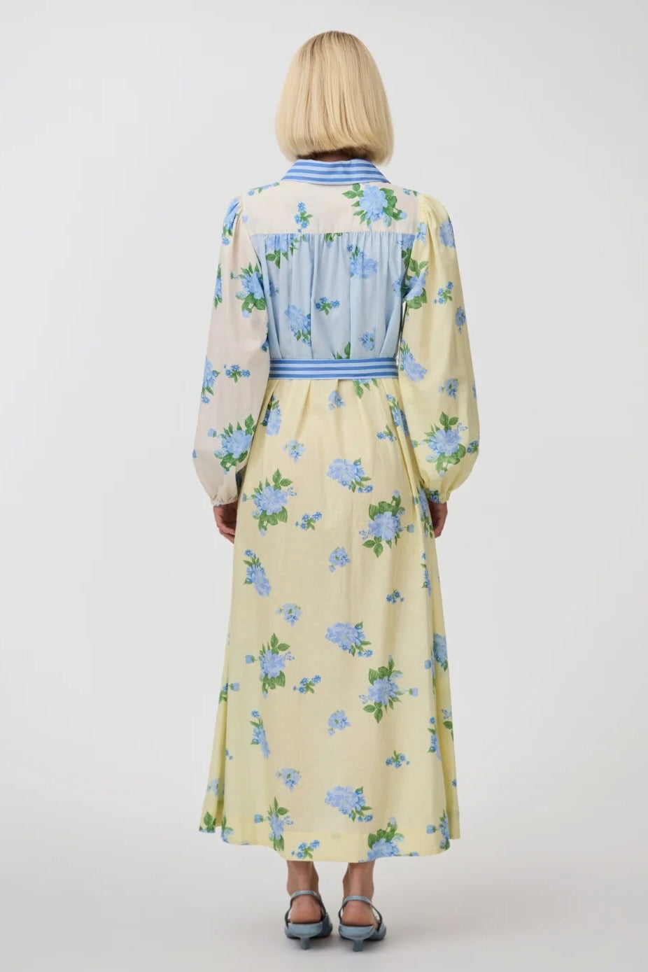 Aston Studio Lucille Dress - Whisper Multi