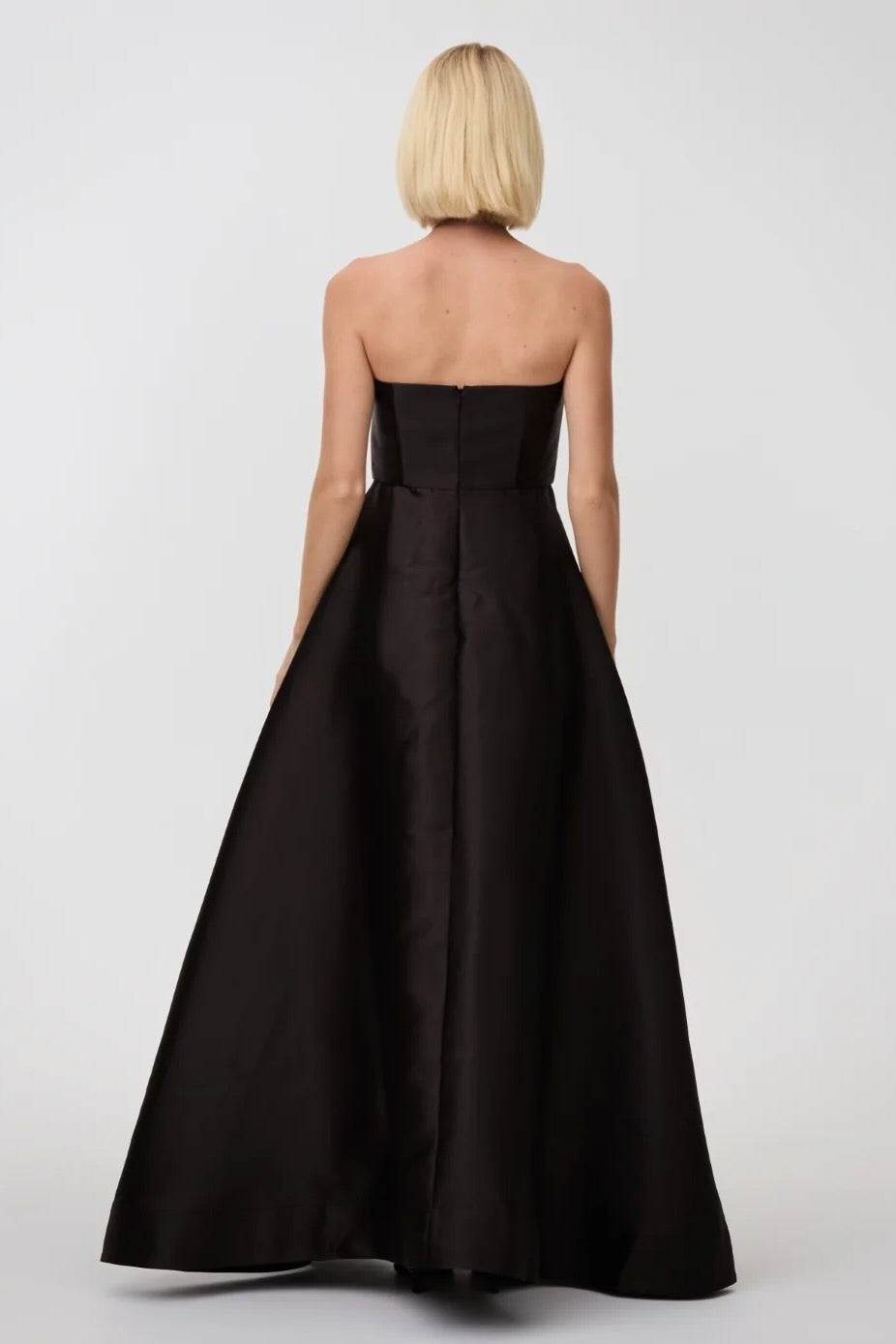Aston Studio Audrey Gown - Nero